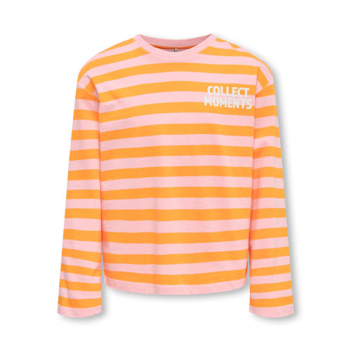 ONLY KIDS Bluse Eida Bright Marigold