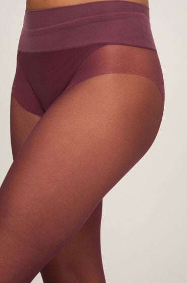 Hunkemöller Tight 20 Denier Seamless Velvet Touch Lilla