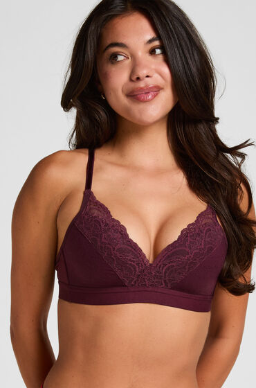 Hunkemöller Formstøbt bh uden bøjle Sophie Lilla