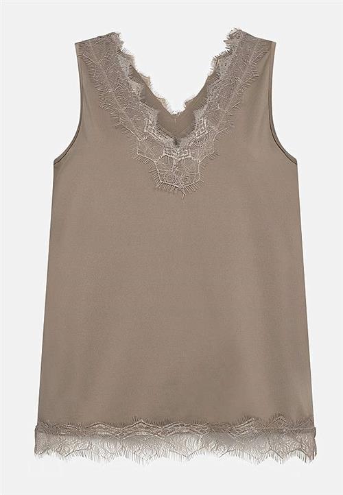 Freequent Jerseysinglet med blonde