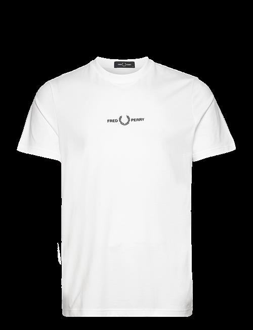 Fred Perry | Embroidered T-Shirt | XL