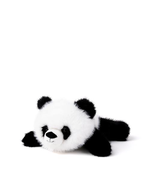 Teddykompaniet Læggende Panda White  White One Size  Hvid  One Size  Drenge, Piger