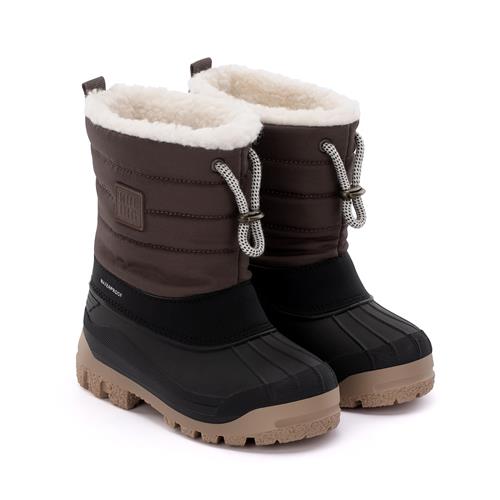 Kuling Engelberg Vinterstøvler Brown  Brown-28 EU  Brun  28 EU  Drenge, Piger