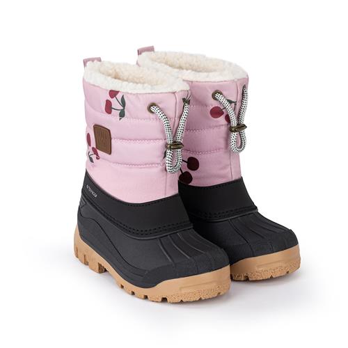 Kuling Engelberg Vinterstøvler Pink Cherry  Pink Cherry-31 EU  Lyserød  31 EU  Drenge, Piger