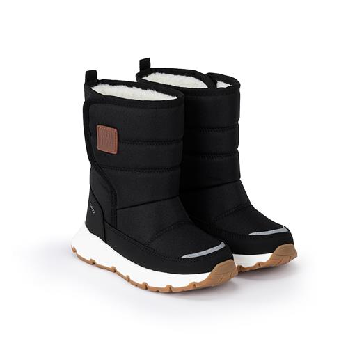 Kuling Ontario Vinterstøvler Always Black Always Black-34 EU  Sort  34 EU  Drenge, Piger