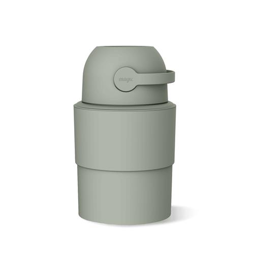 Magic Heka M Diaper Pail Lichen Pail Lichen One Size  Grøn  One Size  Drenge, Piger