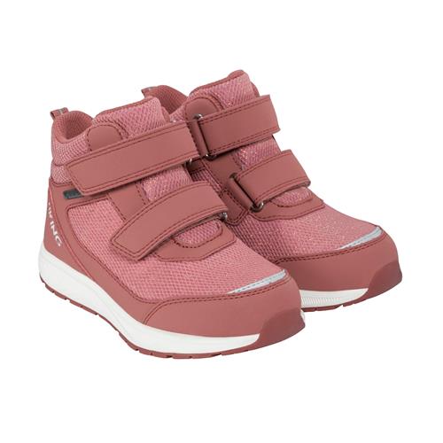 Viking Bouncy Glitter Mid GTX 2V Overgangssko Pink  Pink 28 EU  Lyserød  28 EU  Piger
