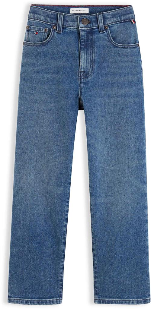 Tommy Hilfiger Afslappede Vintage-jeans Vintagemediumstr  Vintagemediumstr 6 Y  Blå  6 år  Drenge, Piger