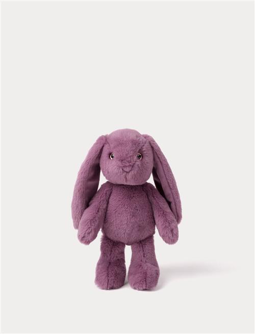 Teddykompaniet Blooming Dahlia Kanin Purple  Purple-OS  Lilla  One Size From Newborn Drenge, Piger