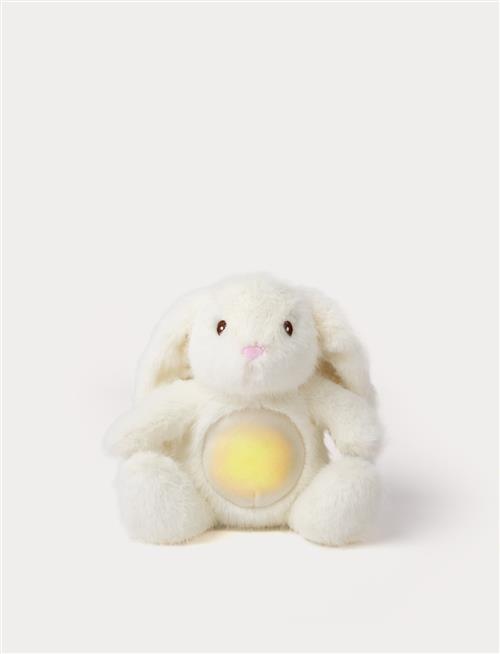 Teddykompaniet Natlampe Med Lyde – Kanin White  White-OS  Hvid  One Size From Newborn Drenge, Piger