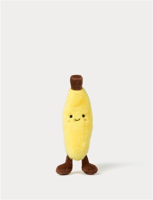 Teddykompaniet Teddy-banan Yellow  Yellow-OS  Gul  One Size From Newborn Drenge, Piger