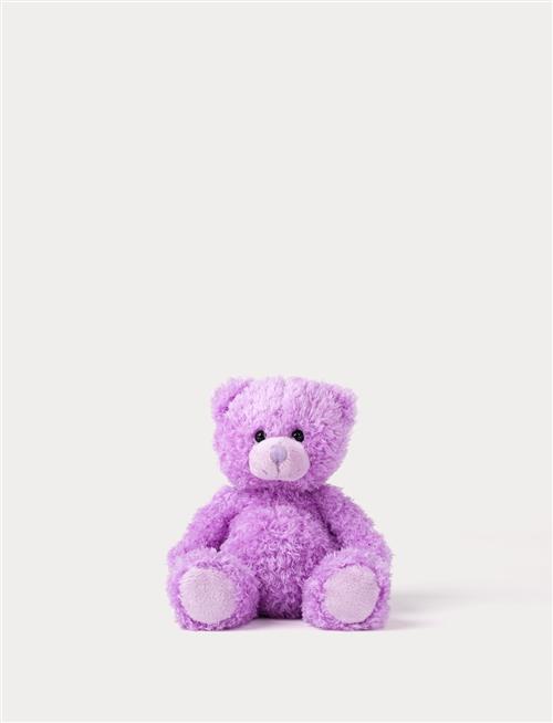 Teddykompaniet Color Cubs Bamse Purple  Purple-OS  Lilla  One Size From Newborn Drenge, Piger