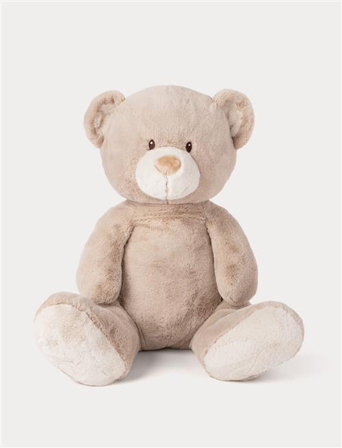 Teddykompaniet Teddy Mocca Kæledyrsbamse XL Beige  Beige-OS  Beige  One Size From Newborn Drenge, Piger