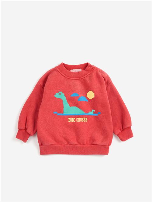 Bobo Choses Hættetrøje Red  Red 18 Months  Rød  18 måneder  Drenge, Piger