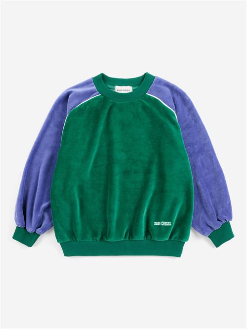 Bobo Choses Hættetrøje Green  Green 12-13 Y  Grøn  12-13 år  Drenge