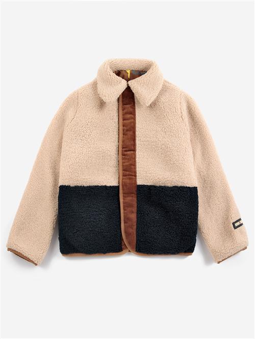 Bobo Choses Pixel Abduction Vendbar Jakke Brown  Brown 2-3 Y  Brun  2-3 år  Drenge