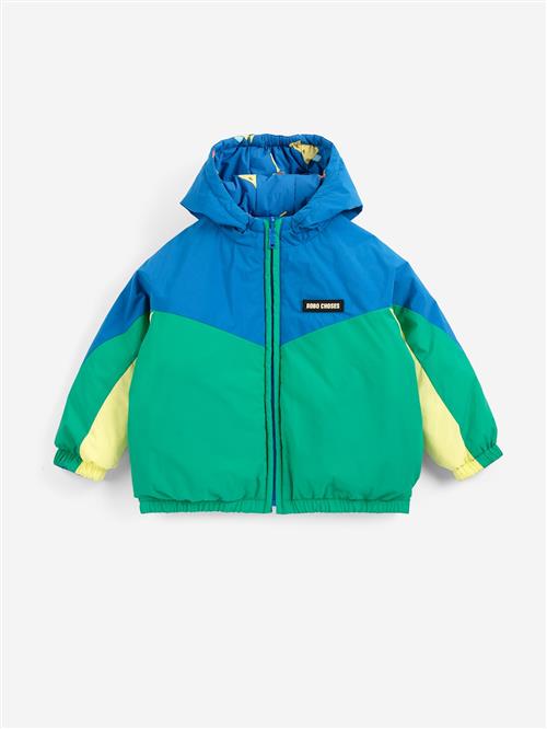Bobo Choses Mush Monster Duo Vendbar Anorak Blue  Blue 18 Months  Blå  18 måneder  Drenge, Piger