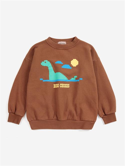 Bobo Choses Hættetrøje Dark Brown  Dark Brown 4-5 Y  Brun  4-5 år  Drenge