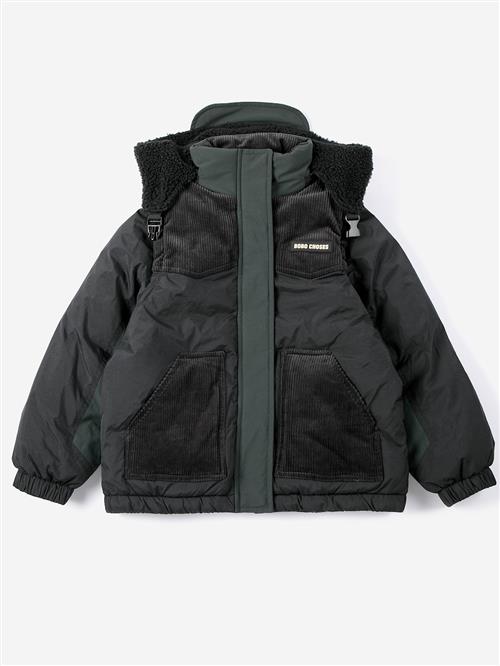 Bobo Choses Polstret Anorak Midnight Blue  Midnight Blue 10-11 Y  Blå  10-11 år  Drenge