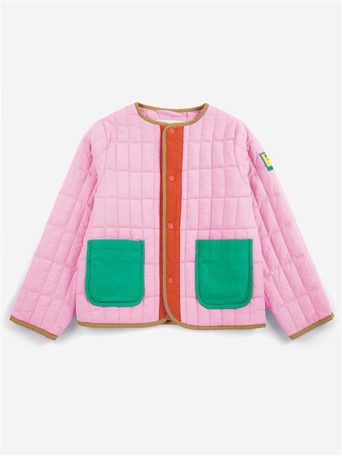 Bobo Choses Let, Polstret Jakke Pink  Pink 2-3 Y  Lyserød  2-3 år  Piger