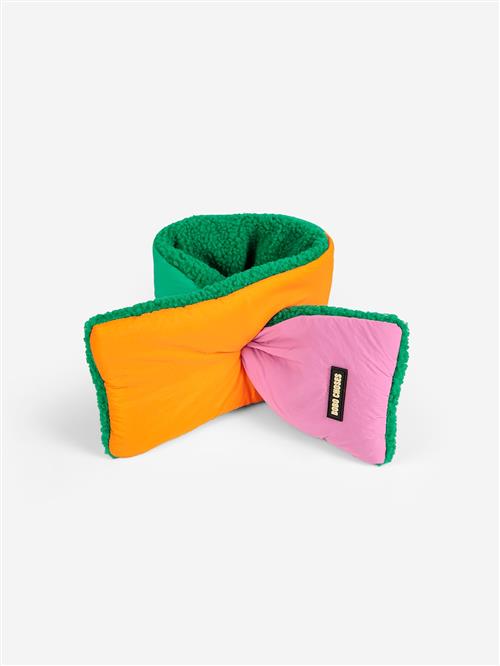 Bobo Choses Halsvarmer Af Fåreskind Fuchsia  Fuchsia One Size  Lyserød  One Size  Piger