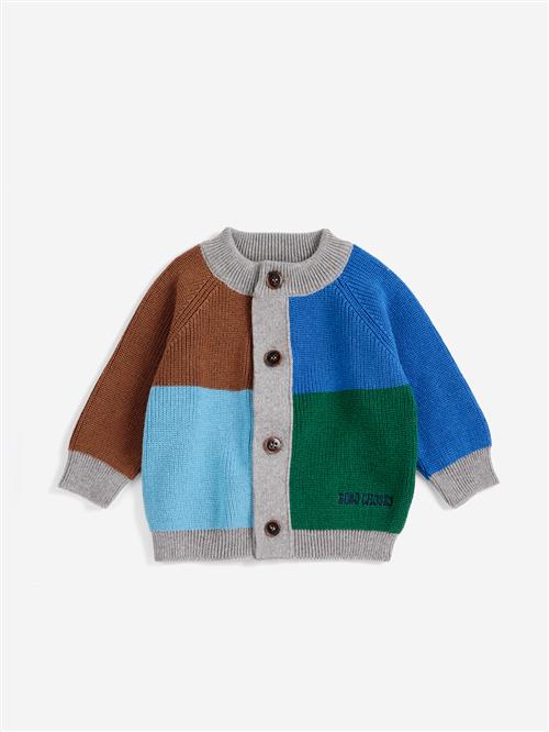 Bobo Choses Cardigan Multicolor  Multicolor 2 Y  Gul  2 år  Drenge, Piger