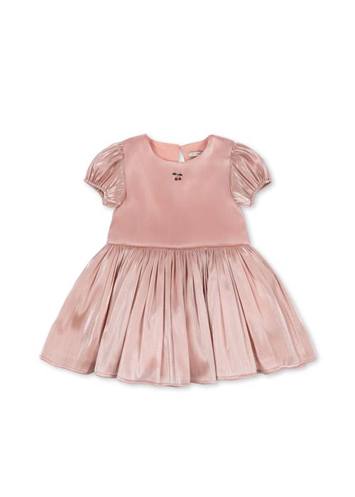 Konges Sløjd Fia Kjole Silver Pink  Silver Pink-3Y  Lyserød  3 år  Piger