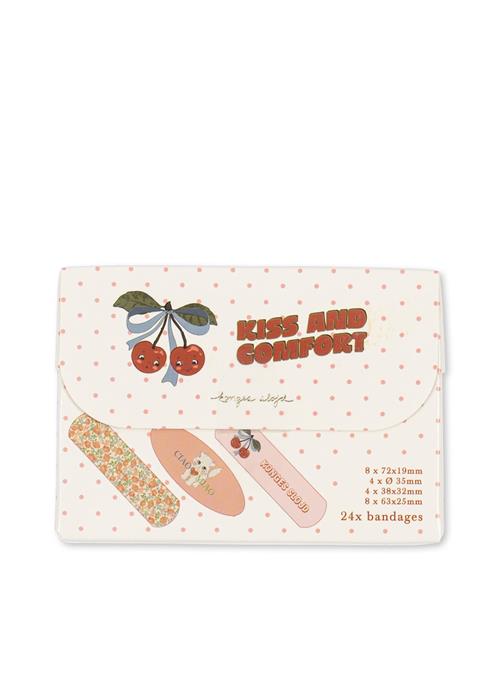 Konges Sløjd Bandager Cherry  Cherry-ONE SIZE  Rød  One Size  Drenge, Piger