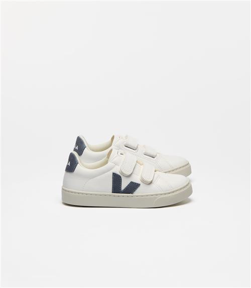 Veja Small Esplar Leather Extra-White California Extra White California-31  Hvid  31 EU  Drenge, Piger