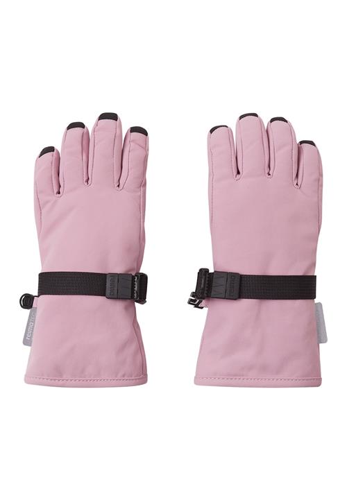 Reima Tartu Reimatec Gloves Grey Pink Grey Pink 4-6 Y  Lyserød  4-6 år  Drenge, Piger