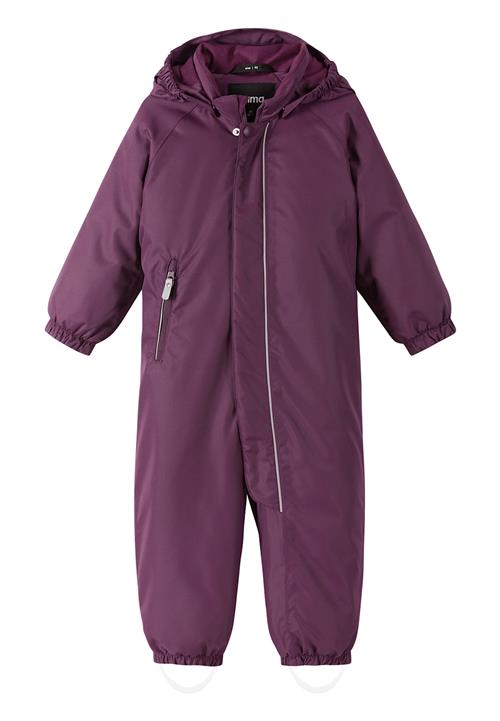 Reima Puhuri Reimatec Winter Overall Deep Purple Deep Purple 98 cm  Lilla  98 cm  Drenge, Piger