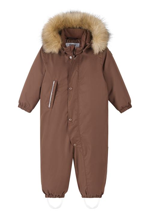 Reima Gotland Reimatec Winter Overall Umber Brown Umber Brown 86 cm  Brun  86 cm  Drenge, Piger