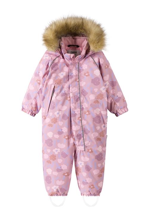 Reima Lappi Reimatec Winter Overall Grey Pink Grey Pink 80 cm  Lyserød  80 cm  Drenge, Piger