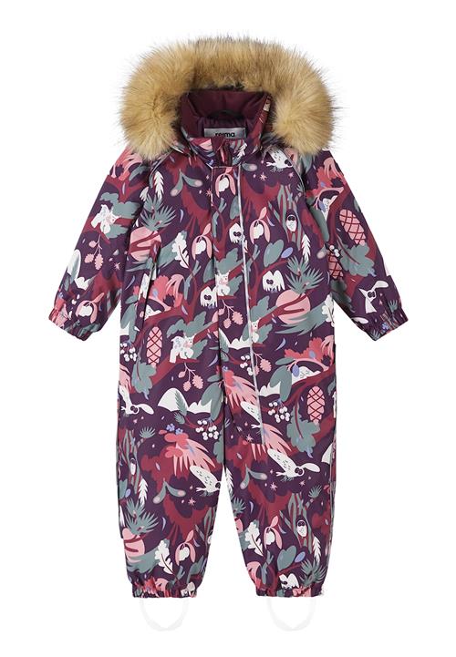 Reima Lappi Reimatec Winter Overall Deep Purple Deep Purple 98 cm  Lilla  98 cm  Drenge, Piger