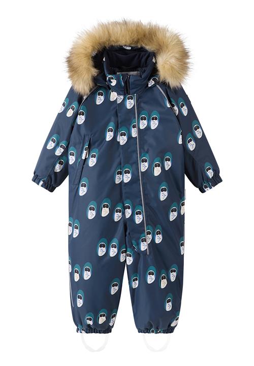 Reima Lappi Reimatec Winter Overall Navy Navy 86 cm  Blå  86 cm  Drenge, Piger