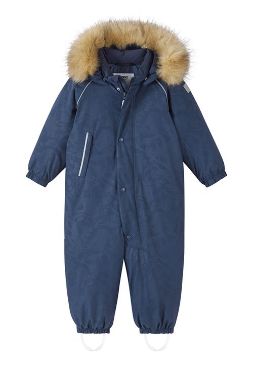 Reima Aapua Reimatec Down Coverall Navy Navy 74 cm  Blå  74 cm  Drenge, Piger