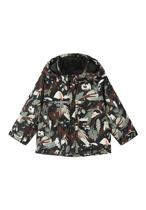 Reima Parkkila Reimatec Winter Jacket Black Black 110 cm  Sort  110 cm  Drenge, Piger