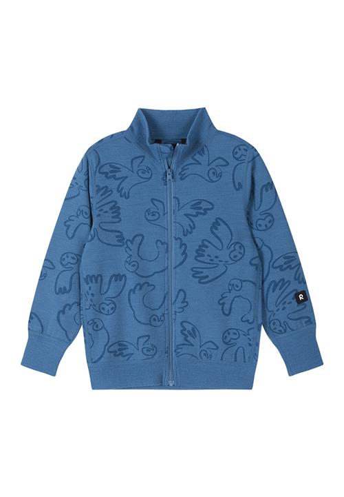 Reima Mahin Wool Sweater Blue Ocean Blue Ocean 104 cm  Blå  104 cm  Drenge