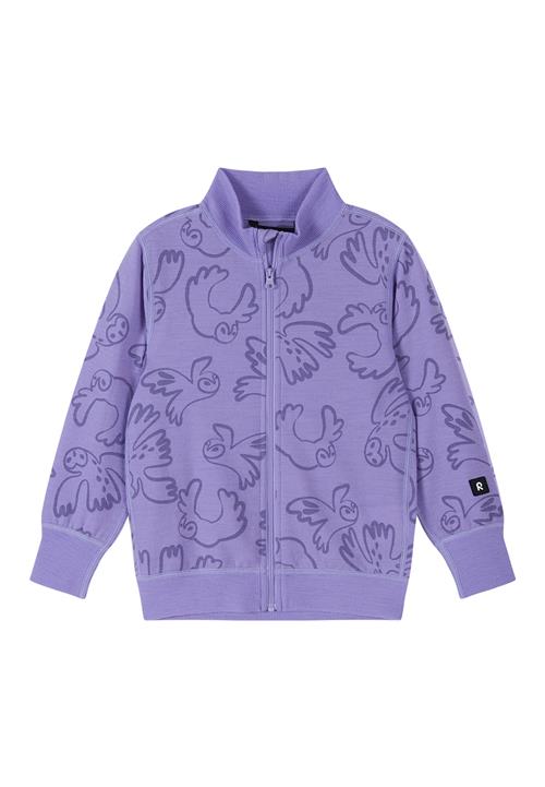 Reima Mahin Wool Sweater Blooming Lilac Blooming Lilac 104 cm  Lilla  104 cm  Drenge, Piger