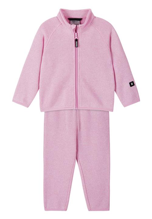 Reima Tahto Fleece Set Light Heather Light Heather 110 cm  Lyserød  110 cm  Piger