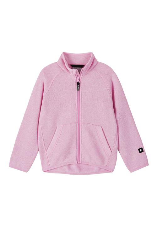 Reima Hopper Fleece Sweater Light Heather Light Heather 104 cm  Lyserød  104 cm  Piger