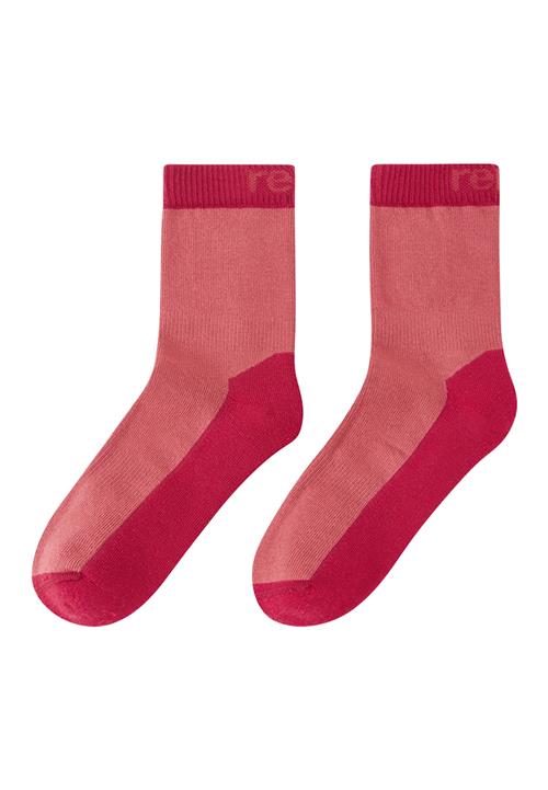 Reima Villalla Socks Red Clay Red Clay 34-37 EU  Rød  34-37 EU  Drenge, Piger