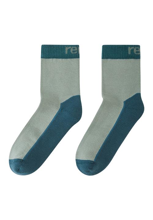 Reima Villalla Socks Stone Green Stone Green 34-37 EU  Grøn  34-37 EU  Drenge, Piger