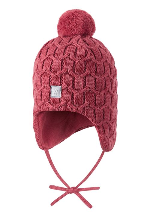 Reima Nunavut Beanie Red Clay Red Clay 50 cm  Rød  50 cm  Drenge, Piger