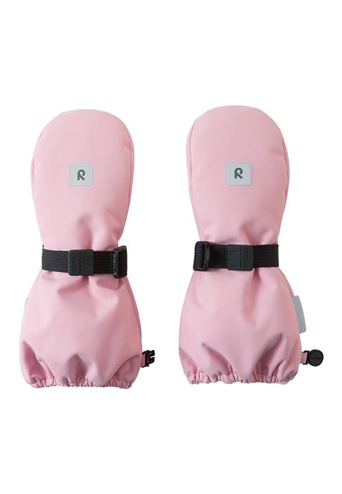 Reima Ote Reimatec Mittens Grey Pink Grey Pink 8-10 Y  Lyserød  8-10 år  Drenge, Piger