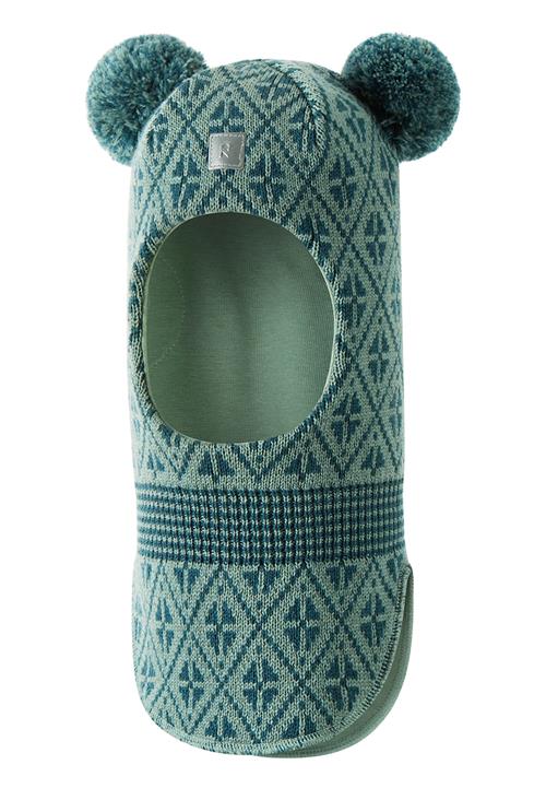 Reima Kuuraan Balaclava Stone Green Stone Green 48 cm  Grøn  48 cm  Drenge, Piger