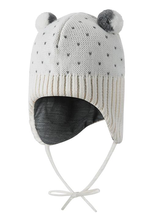 Reima Ilmein Beanie White White 48 cm  Hvid  48 cm  Drenge, Piger