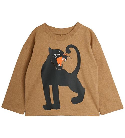 Mini Rodini Bluse - Panther - Brun