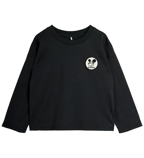 Mini Rodini Bluse - Ritzratz Patch - Sort