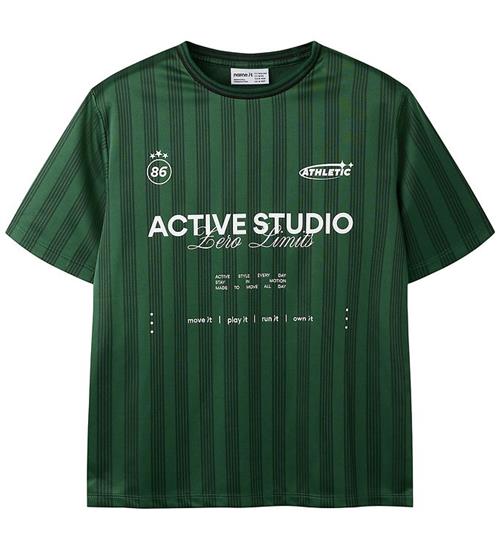 Name It Sport T-shirt - NkmTimo - Greener Pastures